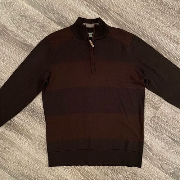 Smartwool Men's Kiva Ridge Half Zip Pullover Sweater - Picture 5 of 6